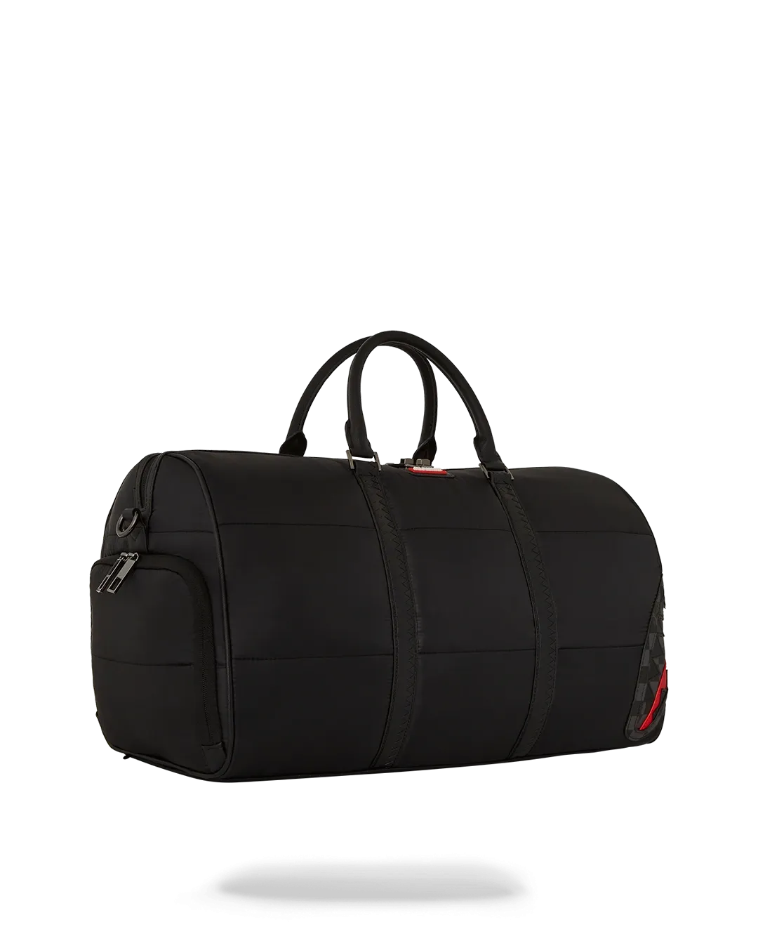 Sprayground Black Puffer Duffle Bag