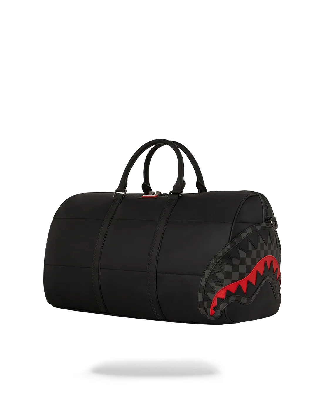 Sprayground Black Puffer Duffle Bag