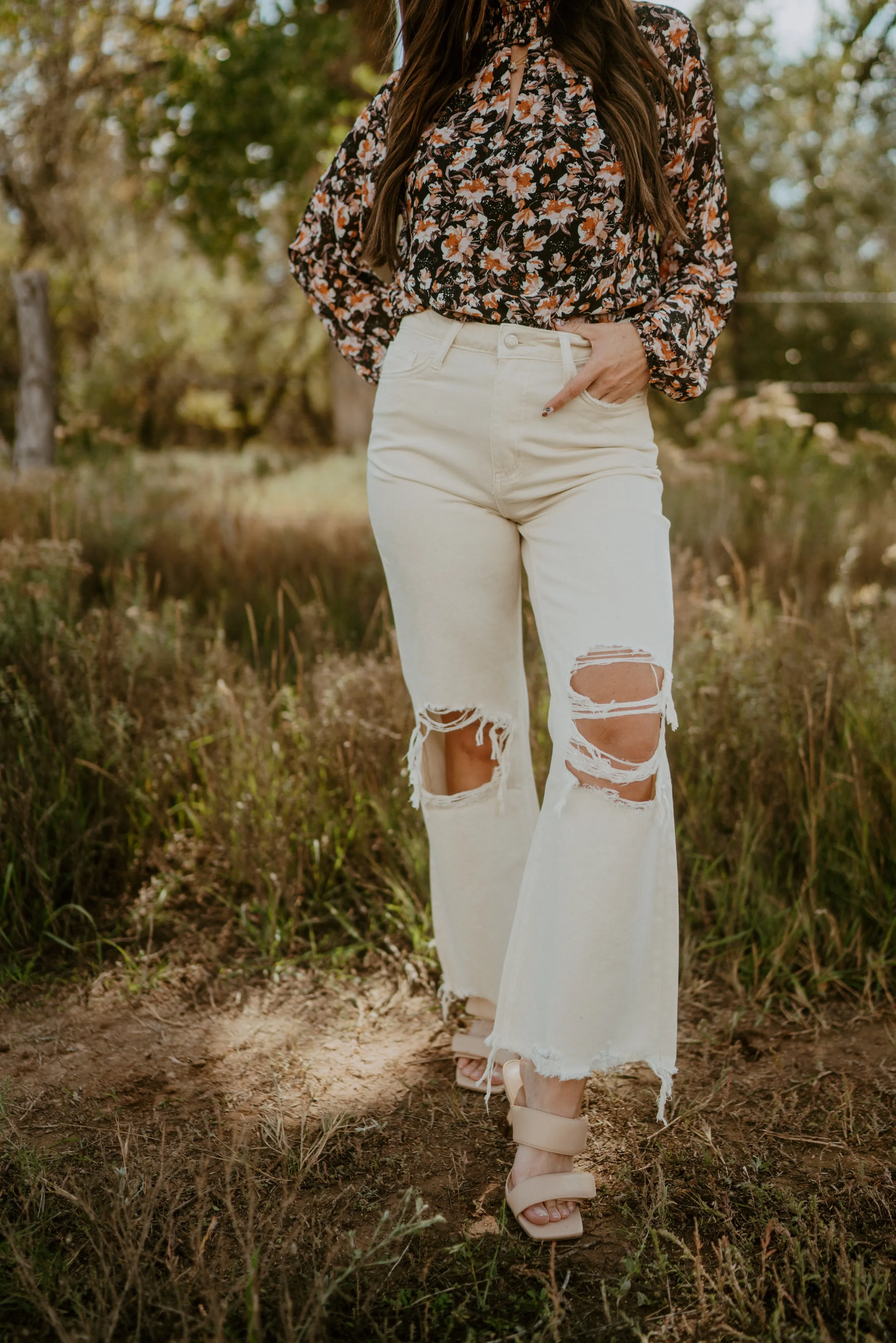 Stanley Jeans | Cream