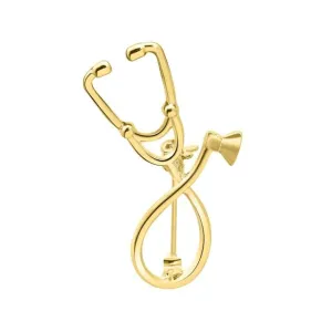 Stethoscope Brooches