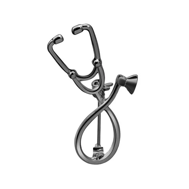 Stethoscope Brooches
