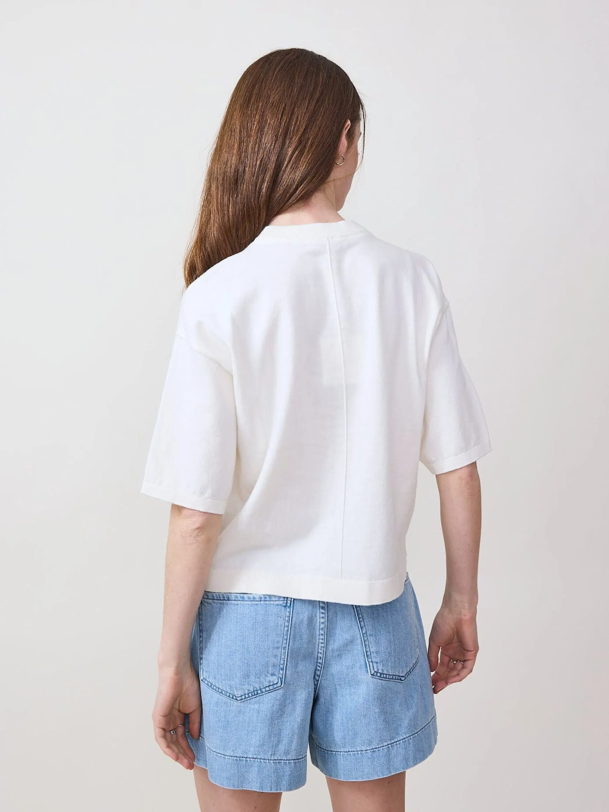 Stevie Pullover, Ivory