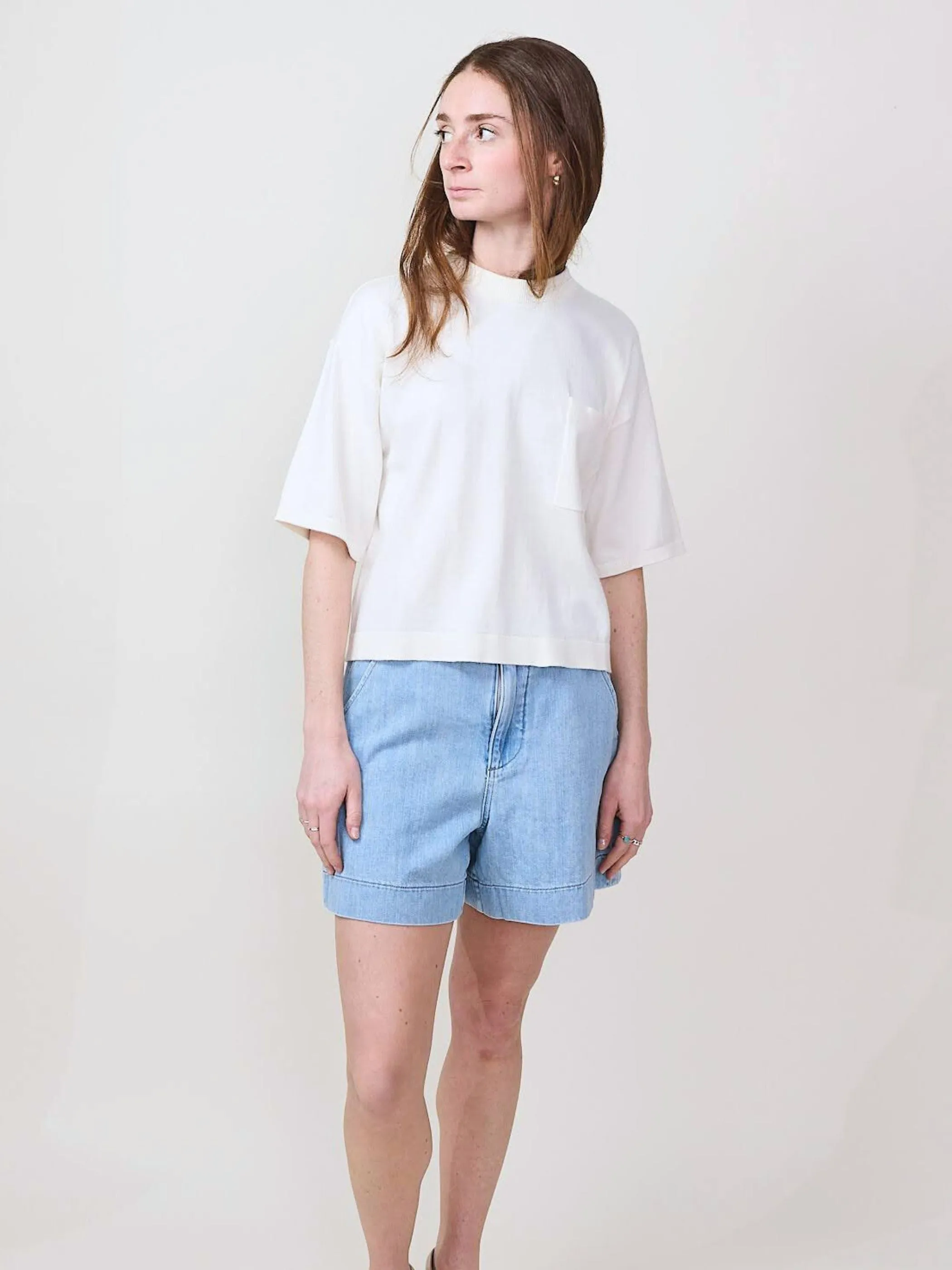 Stevie Pullover, Ivory