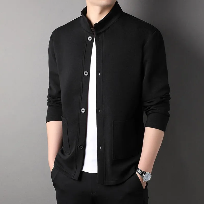StreetWear - Herrenstrickjacke