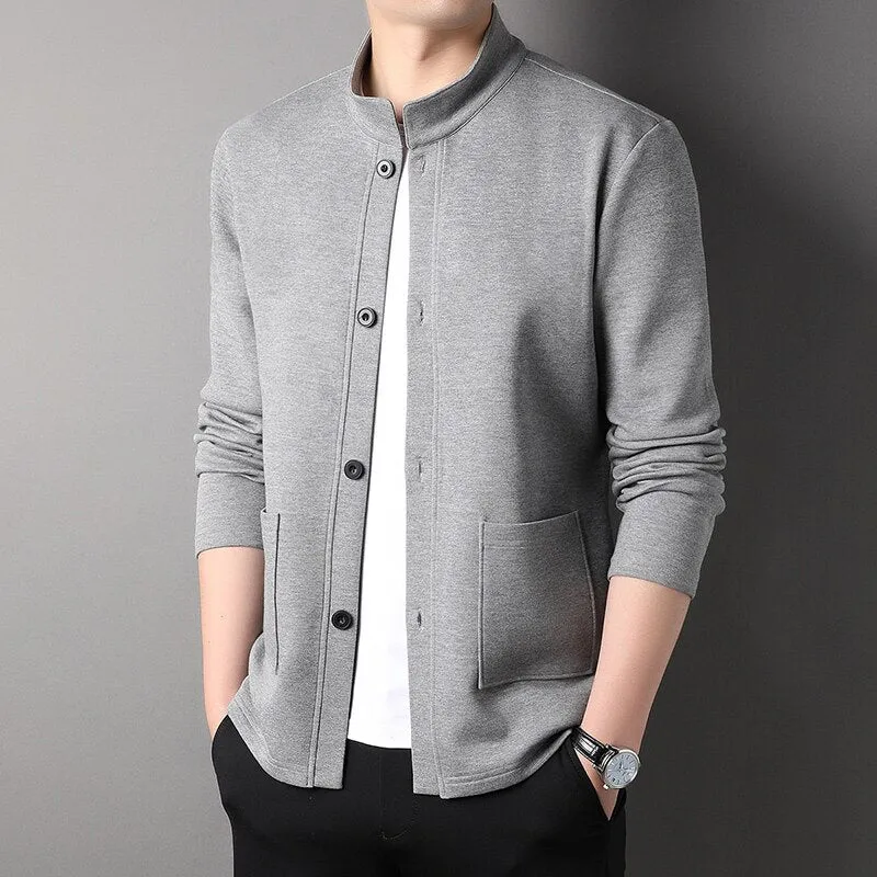 StreetWear - Herrenstrickjacke