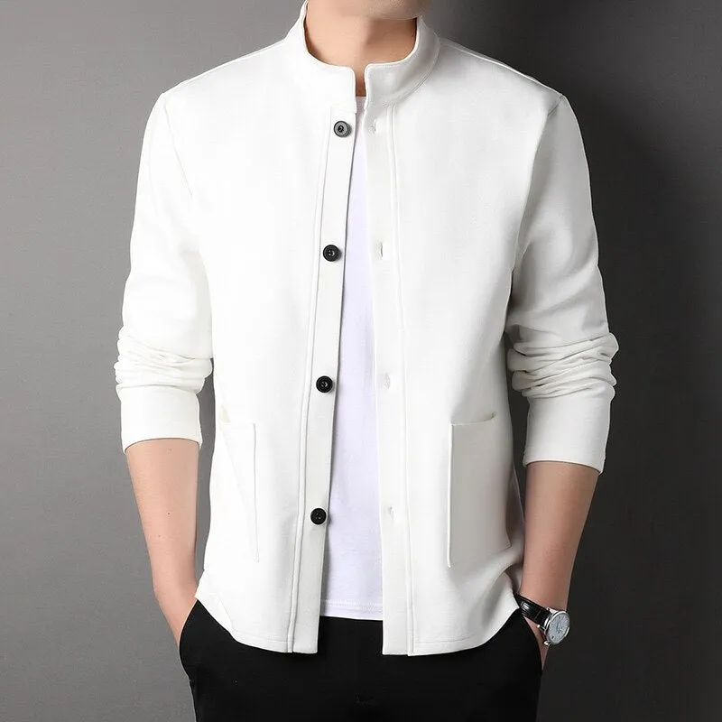 StreetWear - Herrenstrickjacke