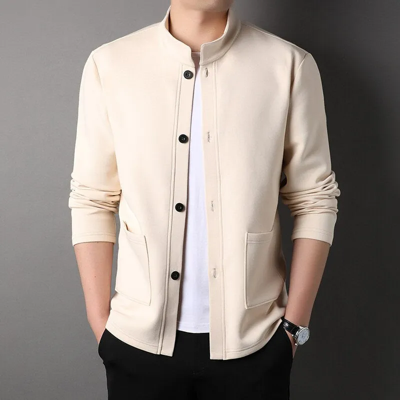 StreetWear - Herrenstrickjacke
