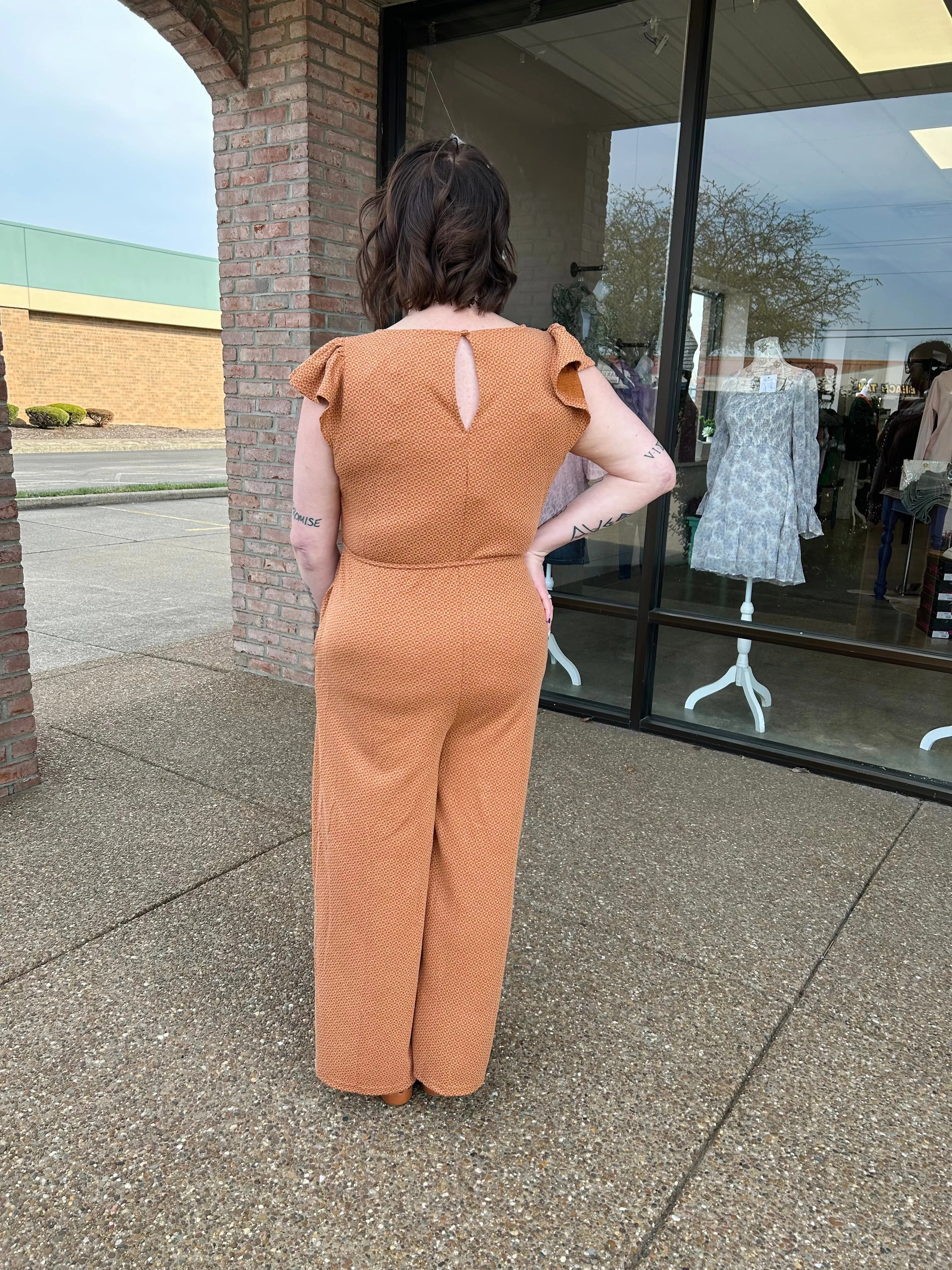 Sunset Wide Leg Jumpsuit