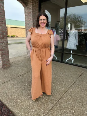 Sunset Wide Leg Jumpsuit