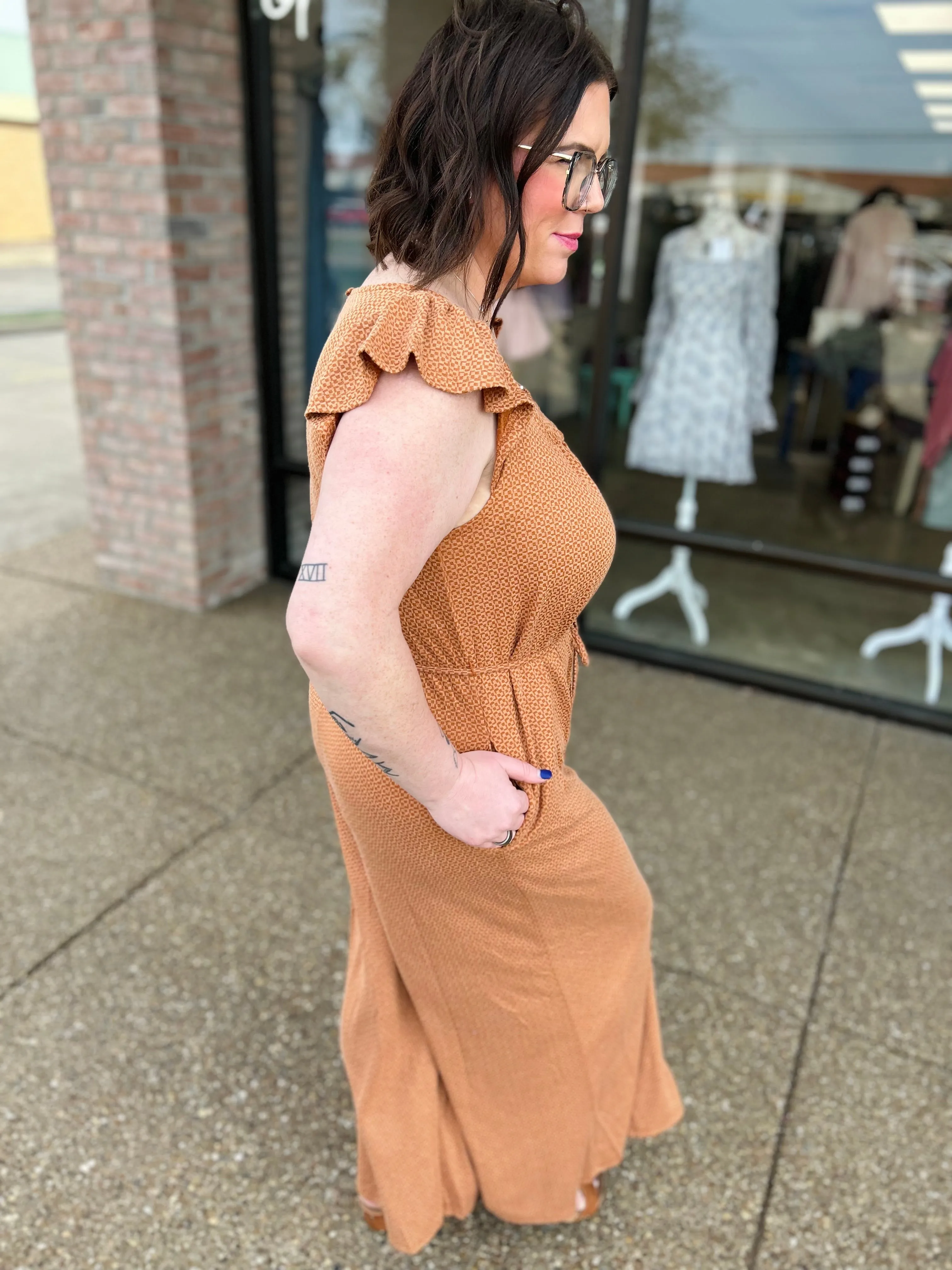 Sunset Wide Leg Jumpsuit