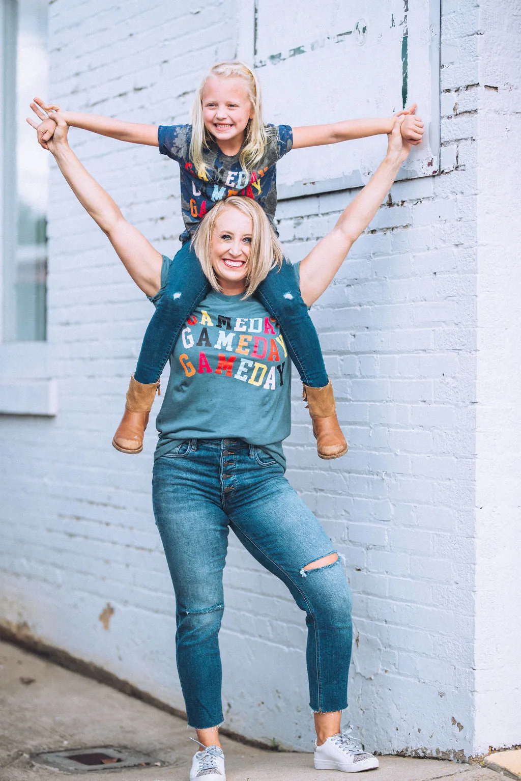 Swerve Game Day Vibes Tee / Bella Canvas / Football Shirt / Football Mom / Football Girlfriend
