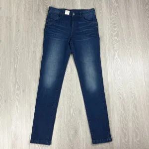 Target Girls Dark Wash Slim Fit Jeans Size 16 years (New)