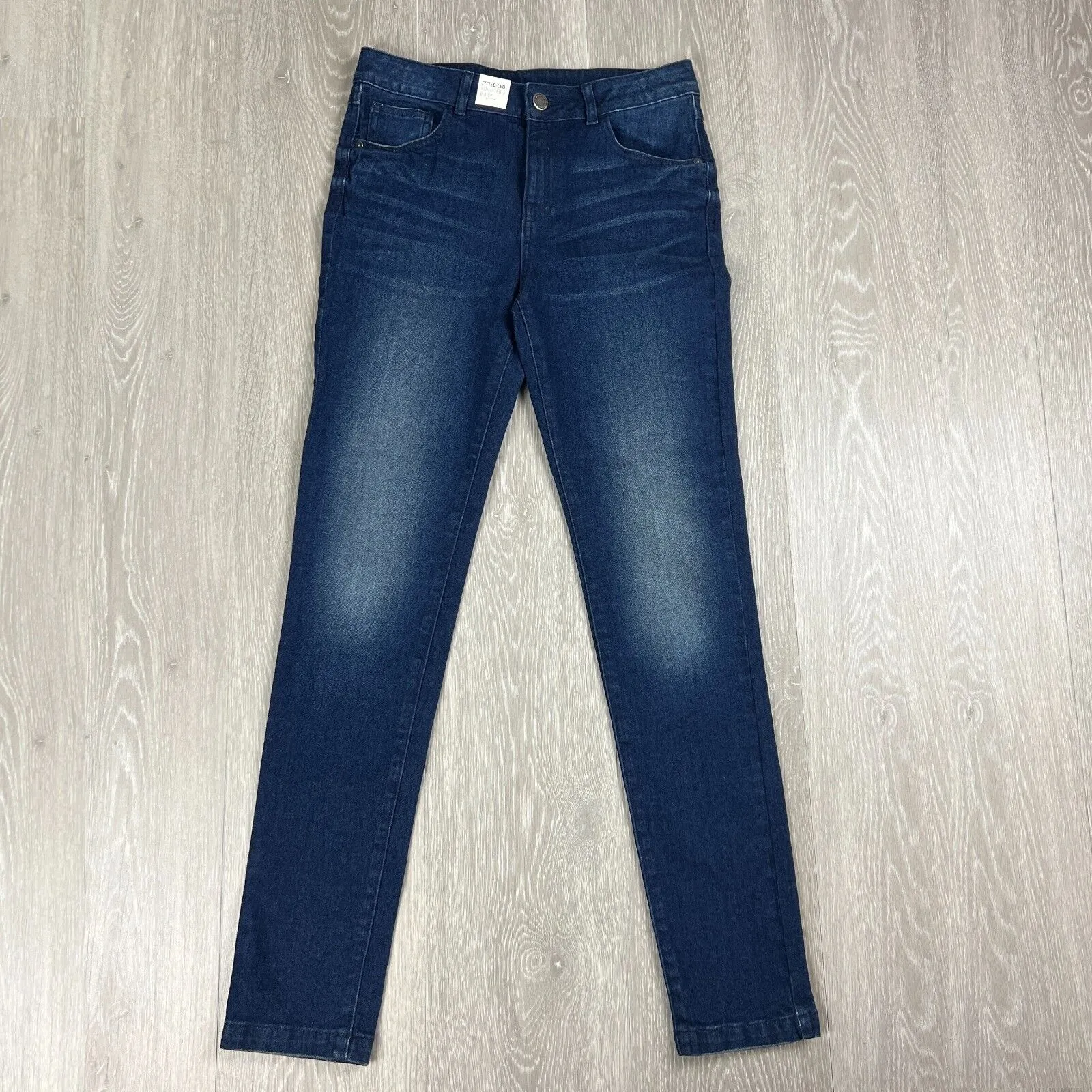 Target Girls Dark Wash Slim Fit Jeans Size 16 years (New)