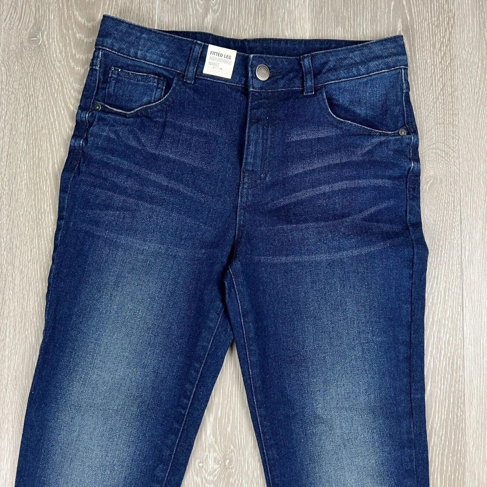 Target Girls Dark Wash Slim Fit Jeans Size 16 years (New)