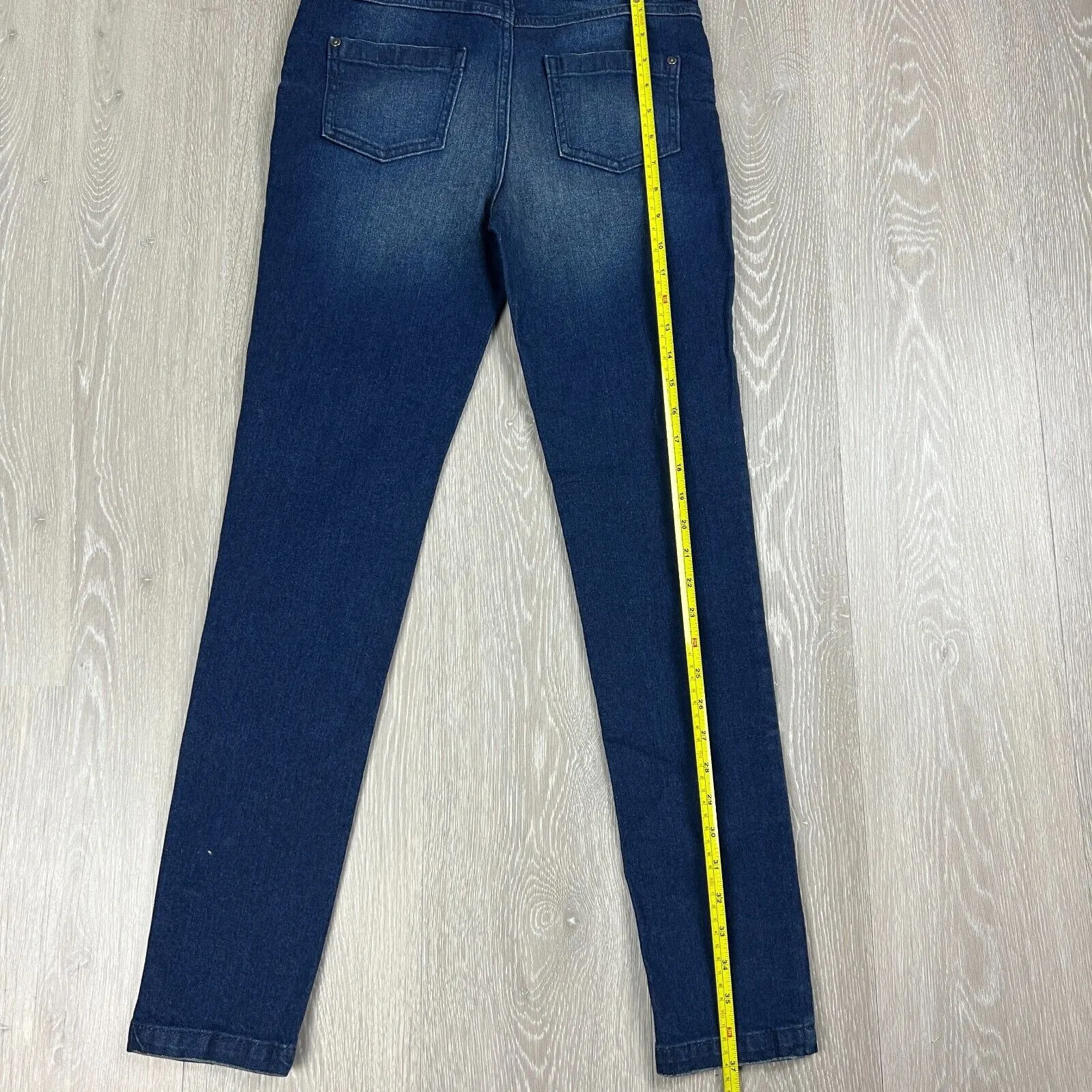 Target Girls Dark Wash Slim Fit Jeans Size 16 years (New)