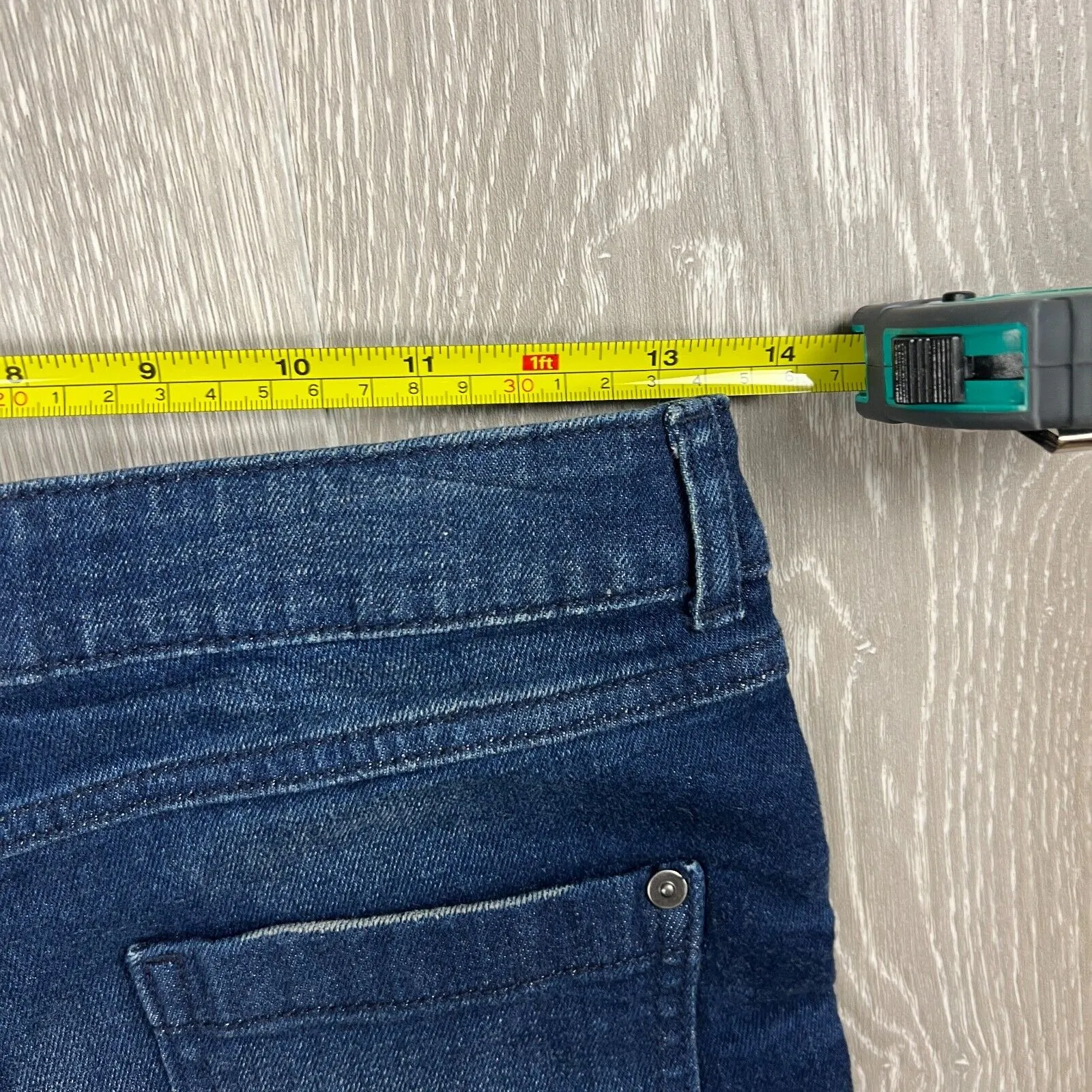 Target Girls Dark Wash Slim Fit Jeans Size 16 years (New)