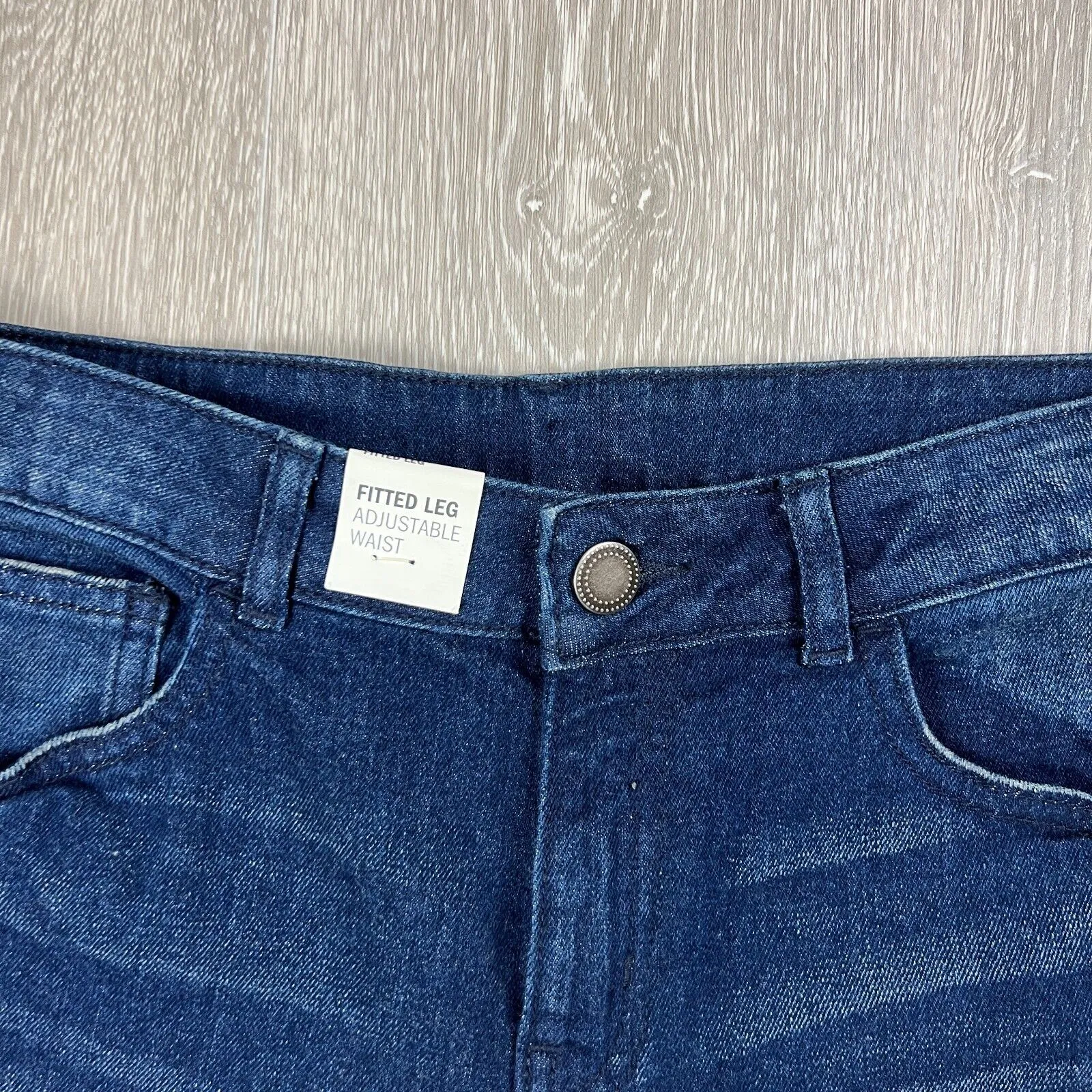 Target Girls Dark Wash Slim Fit Jeans Size 16 years (New)