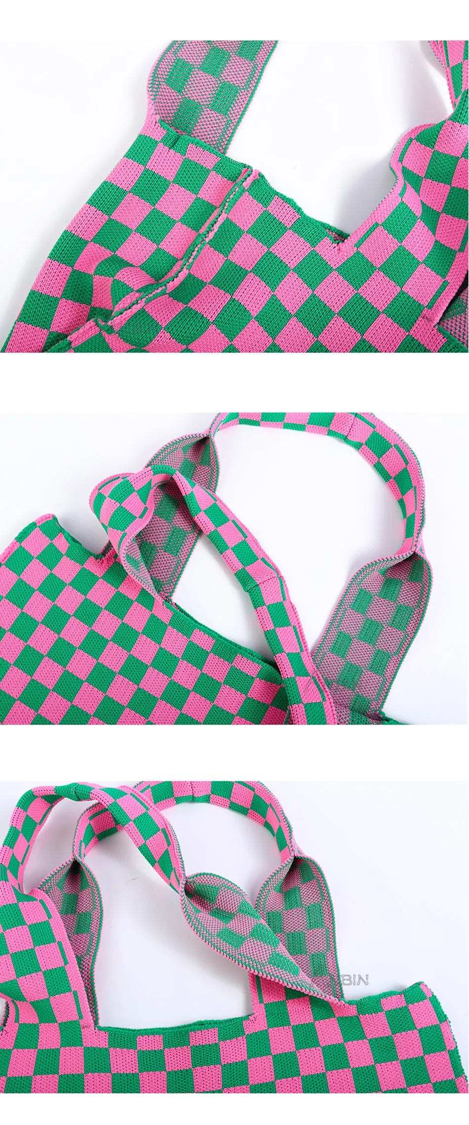The “ChecAKAboard” 💕💚 Tote Bag