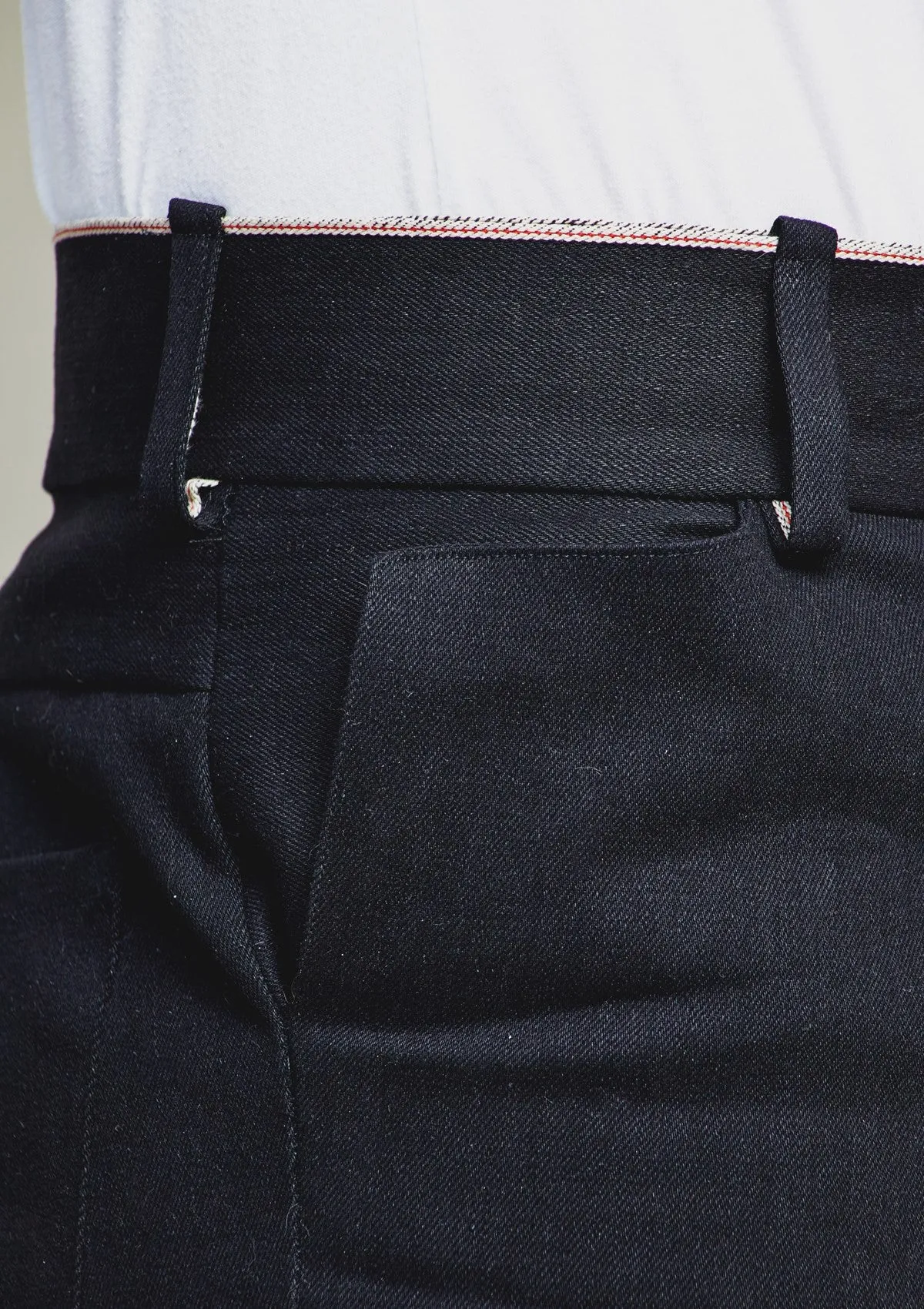 The Denim Pant
