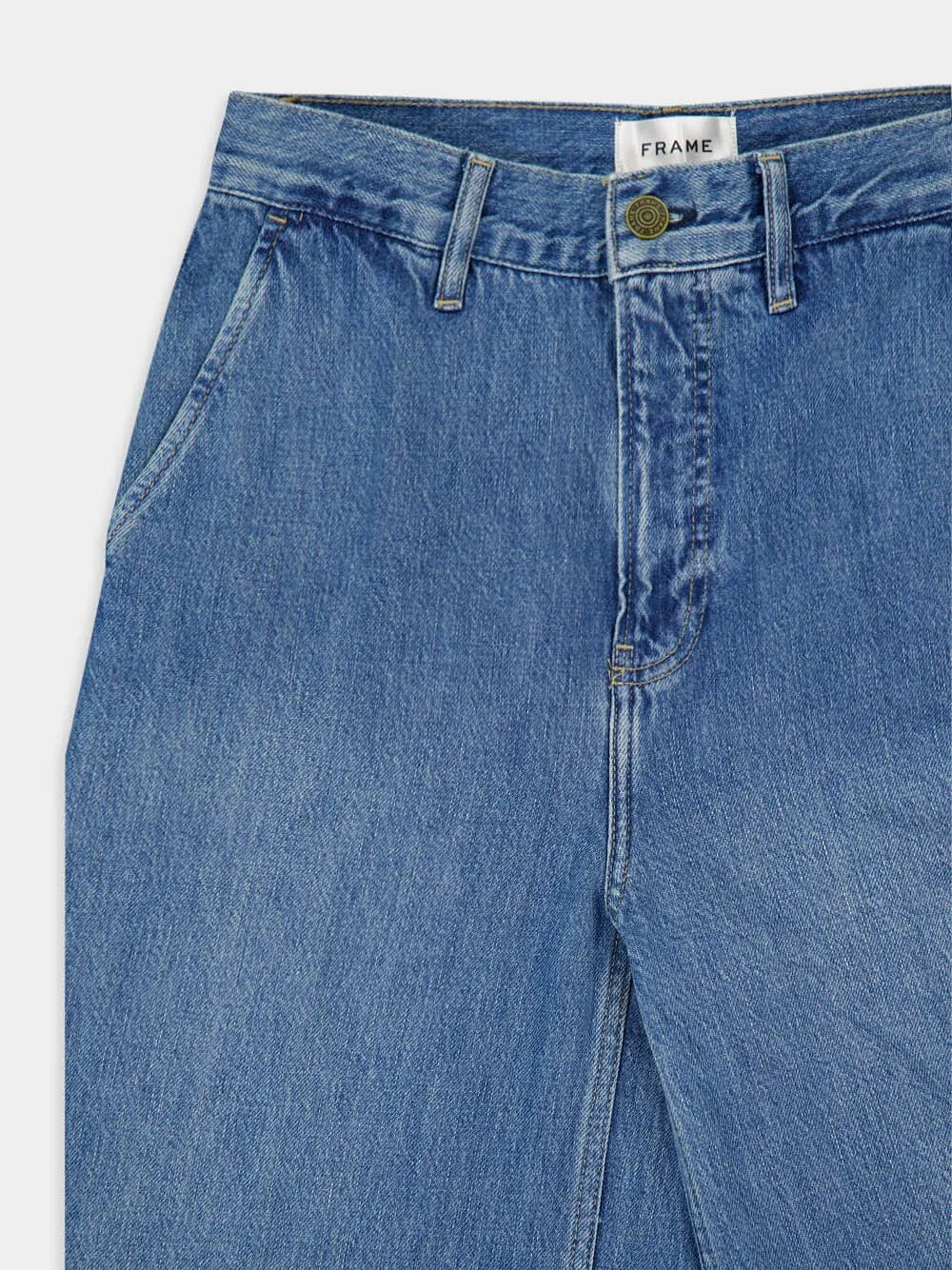 The Extra Wide Leg Jeans