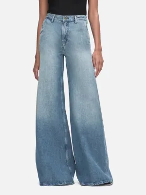 The Extra Wide Leg Jeans