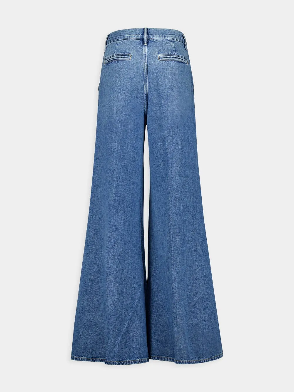 The Extra Wide Leg Jeans