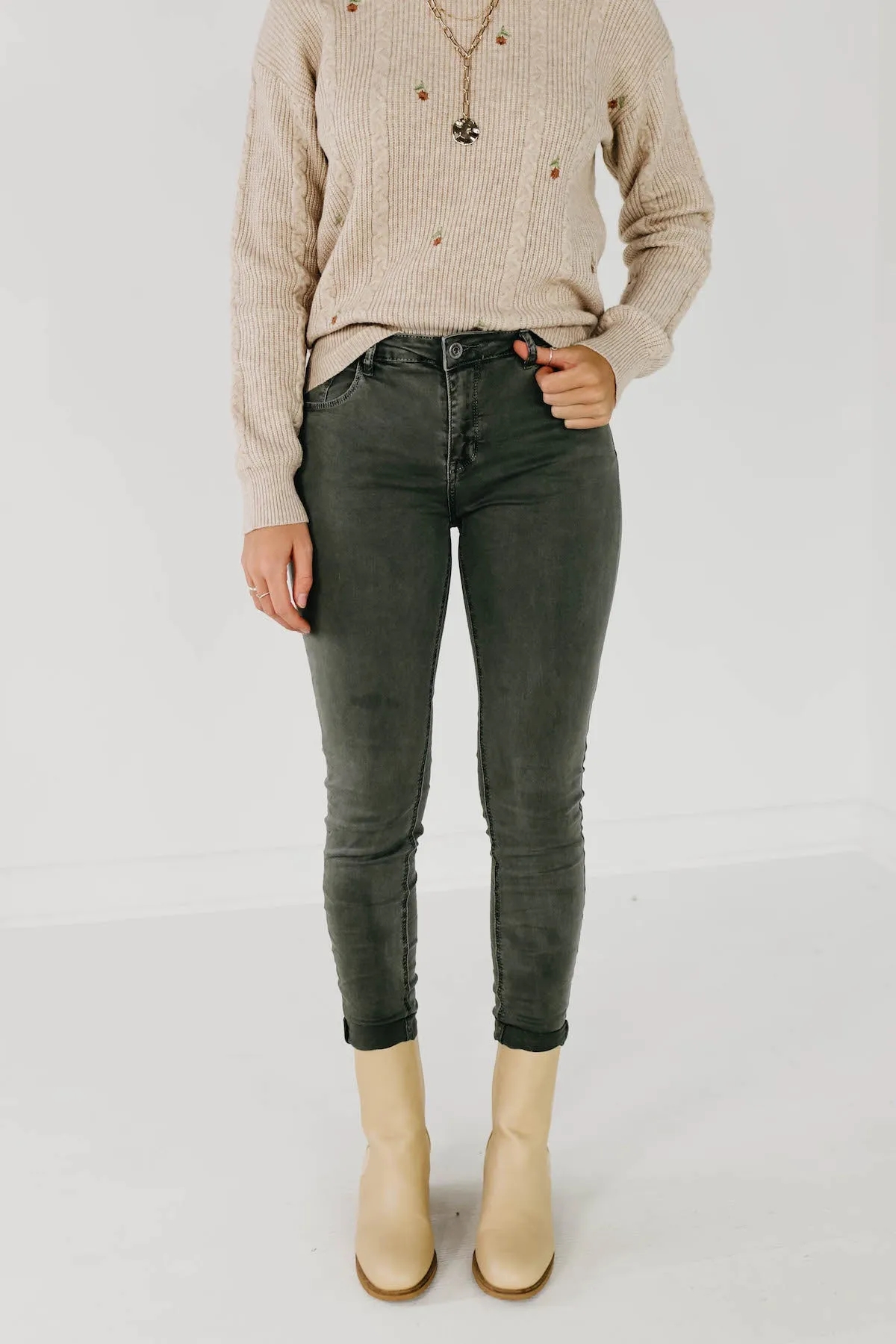 The Hadley Mid Waisted Super Skinny - FINAL SALE