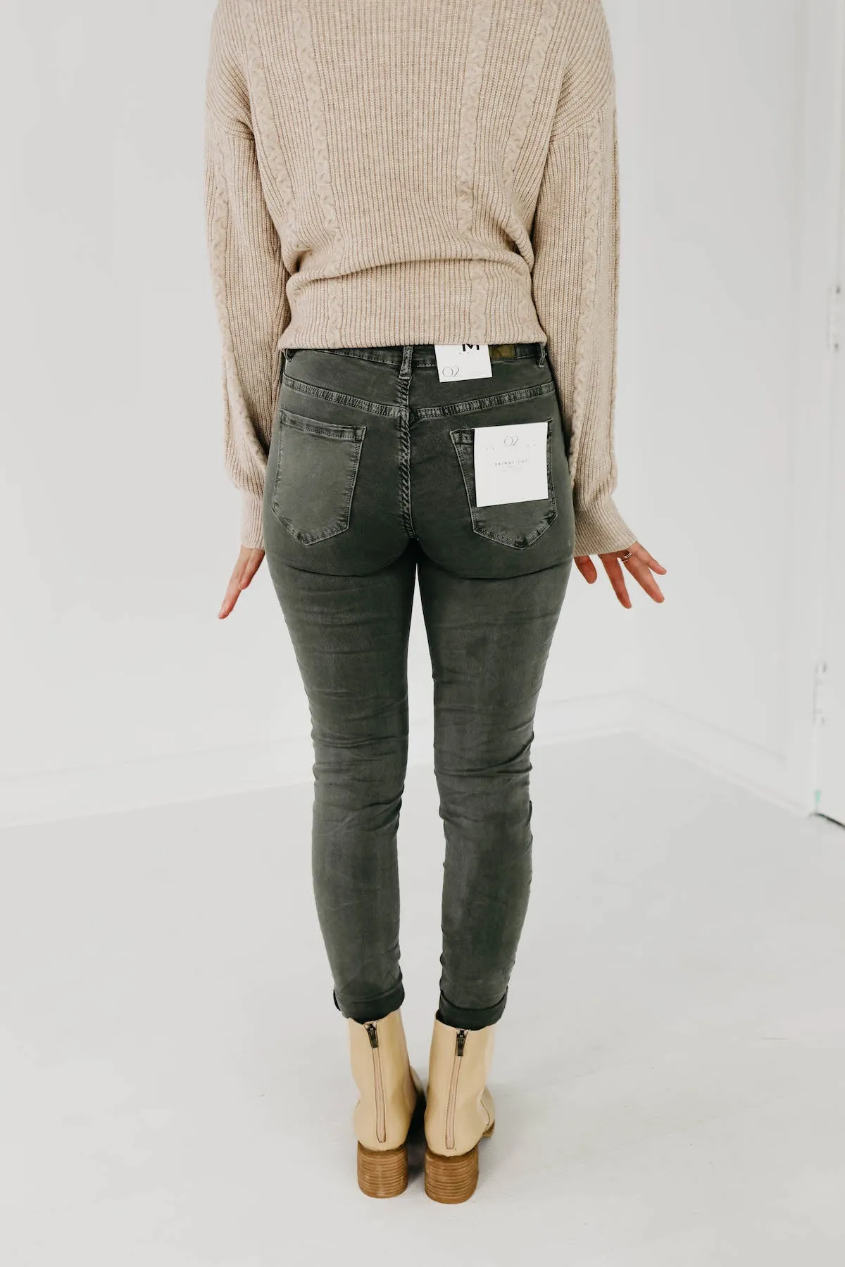 The Hadley Mid Waisted Super Skinny - FINAL SALE
