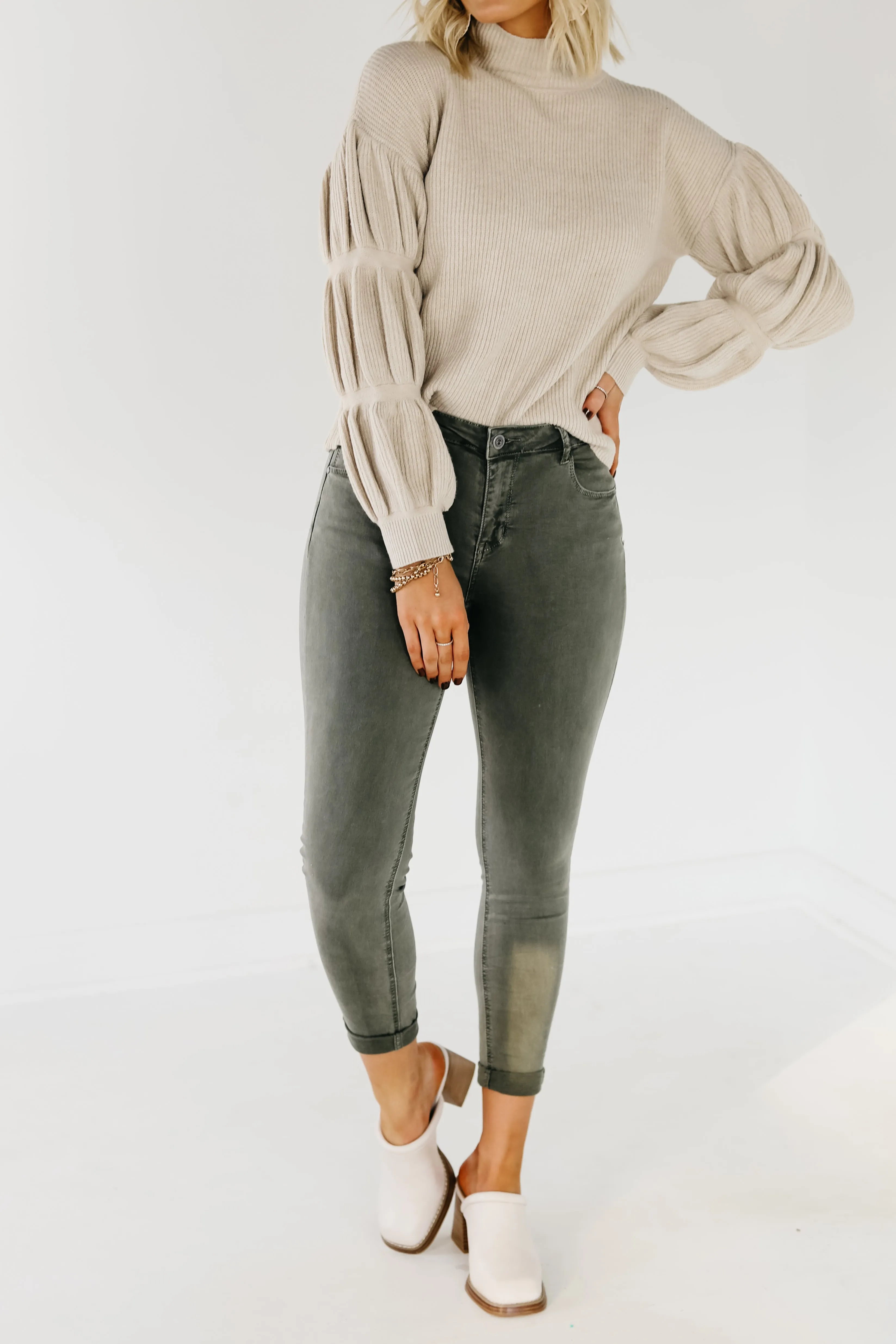 The Hadley Mid Waisted Super Skinny - FINAL SALE