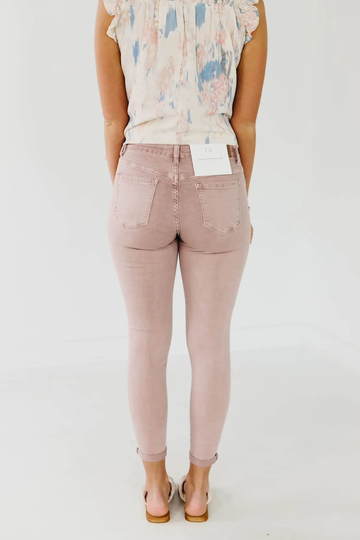 The Hadley Mid Waisted Super Skinny - FINAL SALE