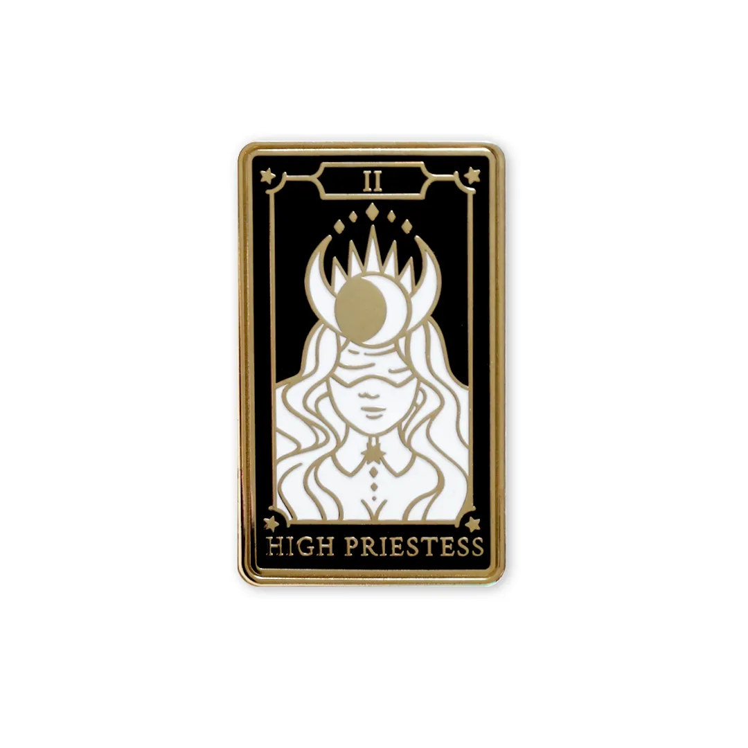 The High Priestess | Enamel Pin