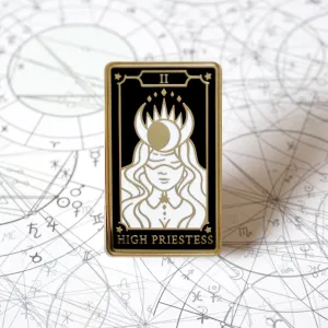 The High Priestess | Enamel Pin