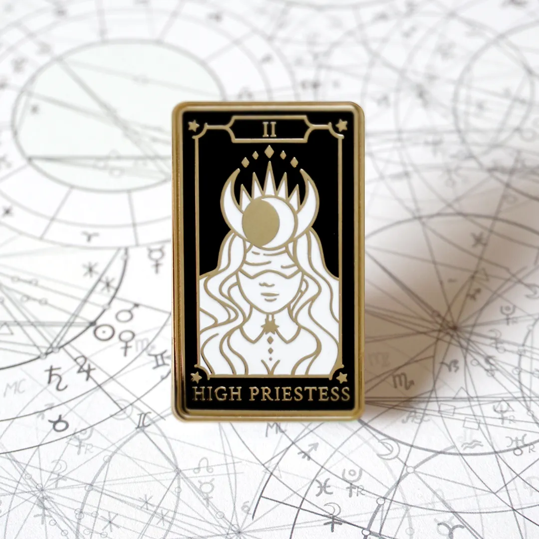 The High Priestess | Enamel Pin