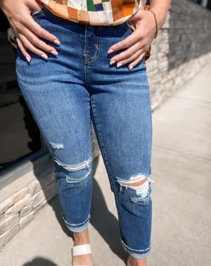 The Lexi High Rise Dad Jeans