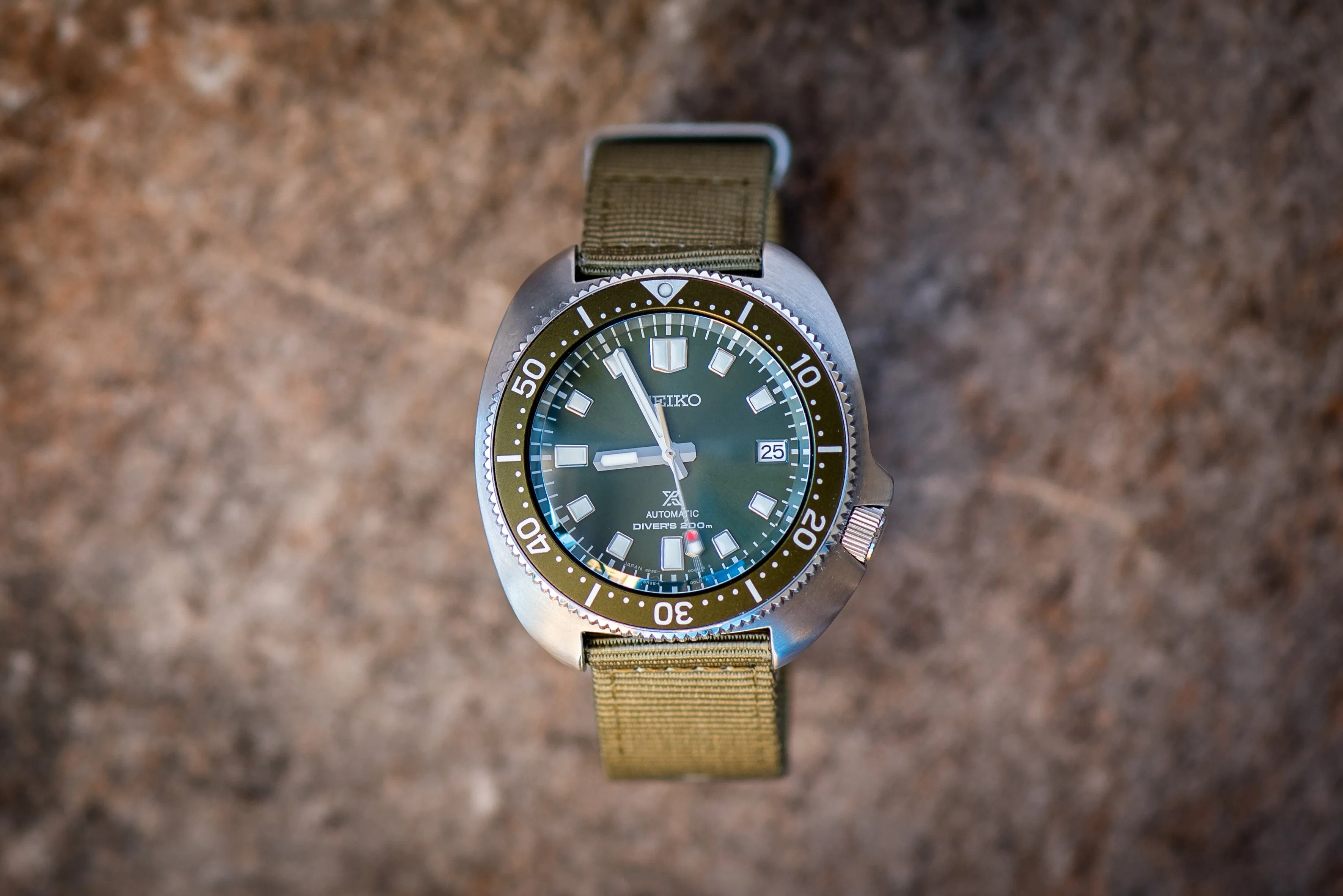 The O2 Strap - Olive Drab
