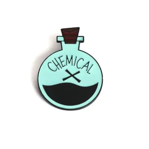 The Powerpuff Girls Chemical X Brooch Pin 2PCS