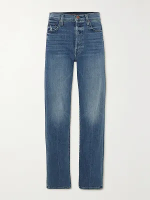 The Tomcat Hover high-rise straight leg jeans