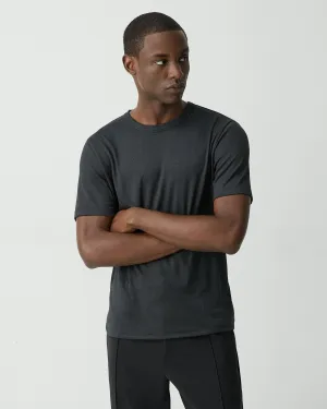 Theory - Men - Black Multi Essential Tee