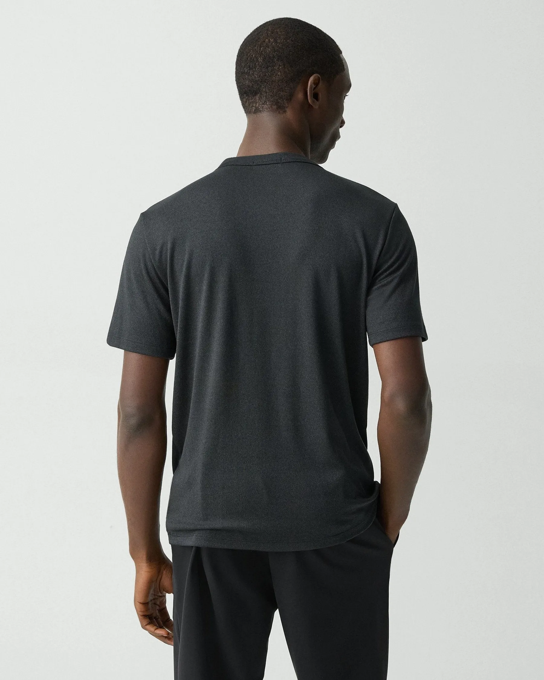 Theory - Men - Black Multi Essential Tee