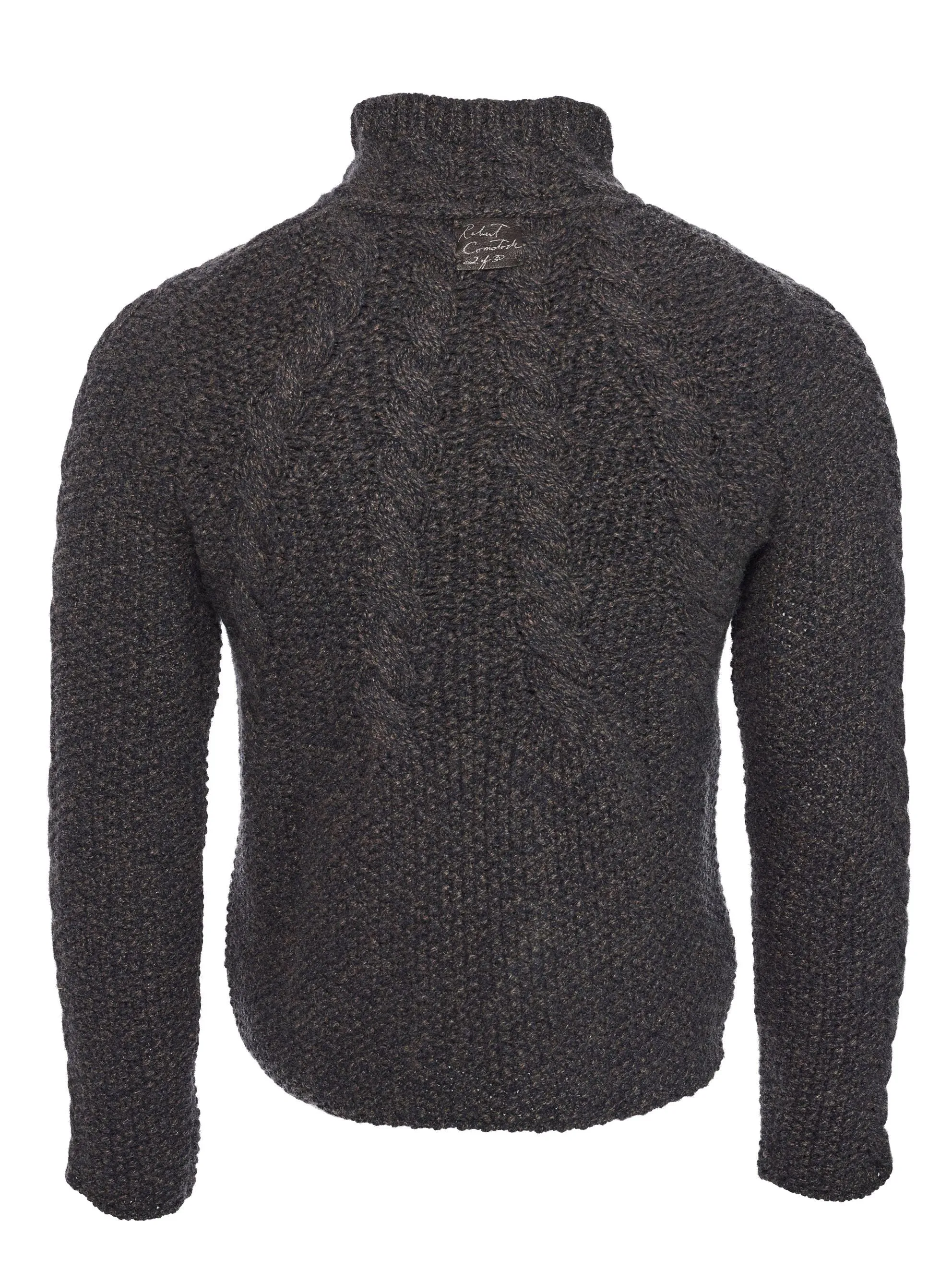 TOGGLE SWEATER