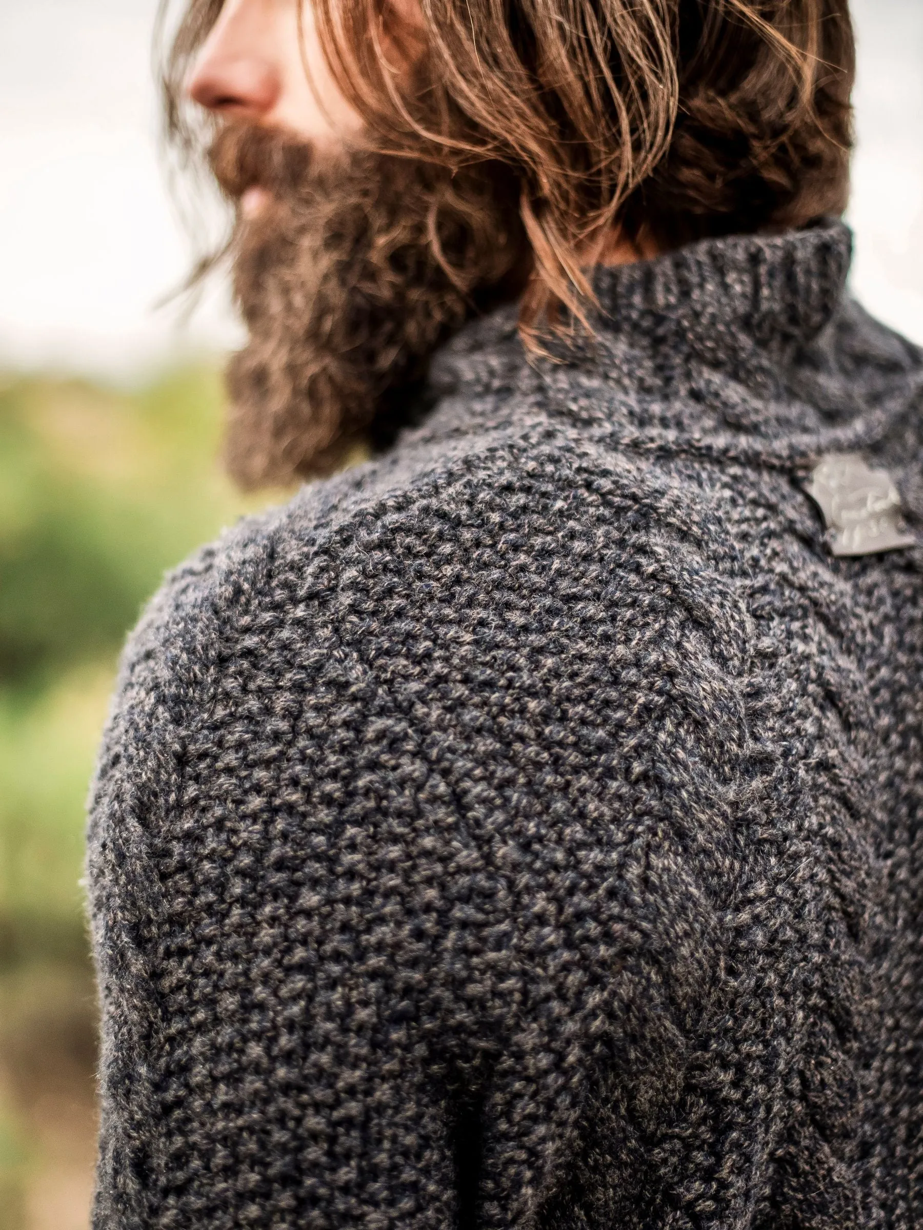 TOGGLE SWEATER