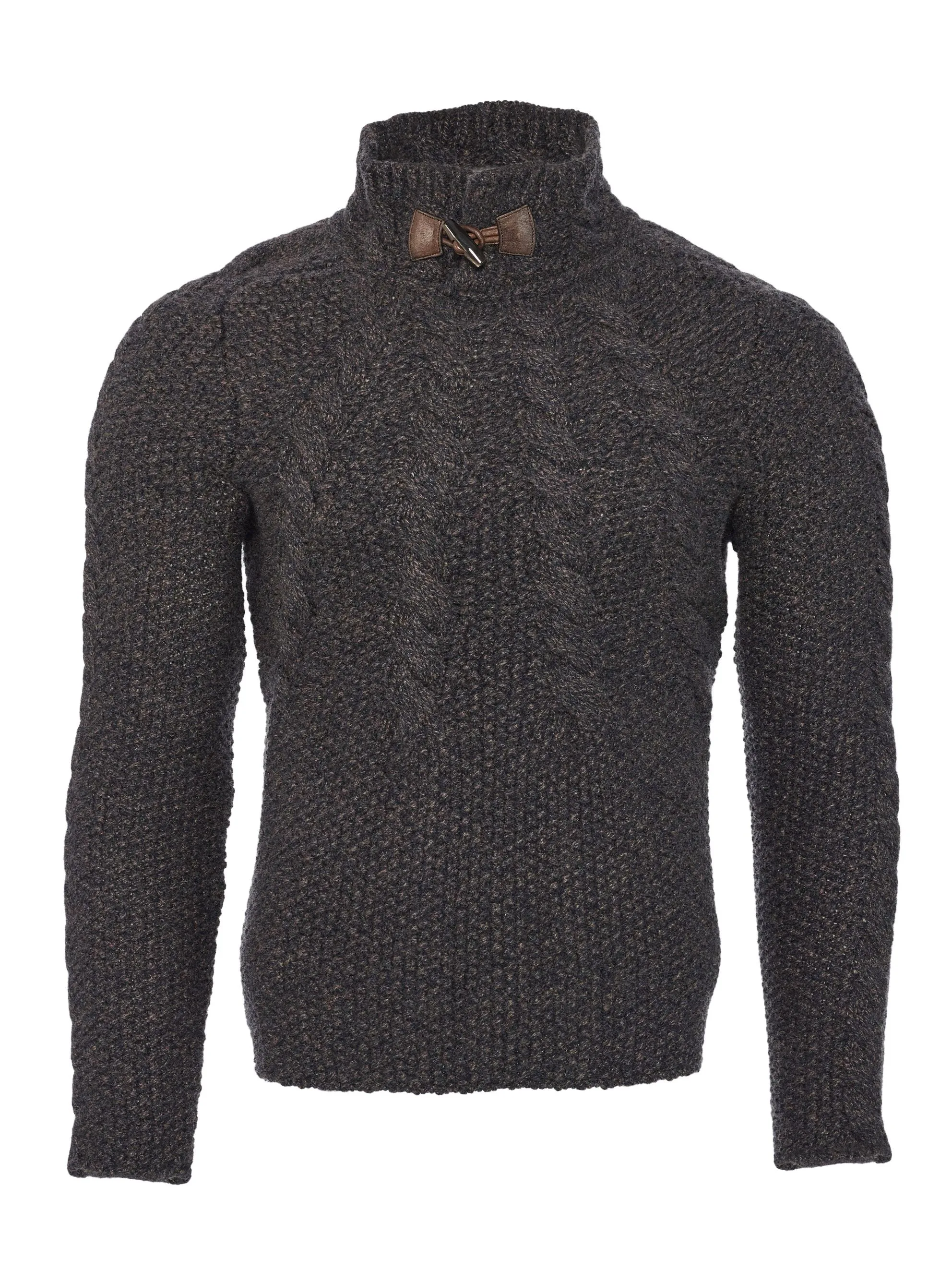 TOGGLE SWEATER