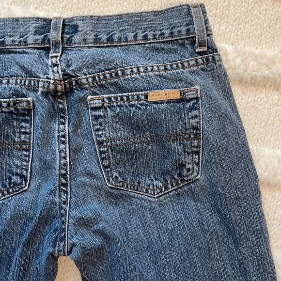 Tommy Jeans women’s High waisted flair Size 3