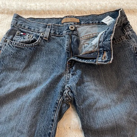 Tommy Jeans women’s High waisted flair Size 3