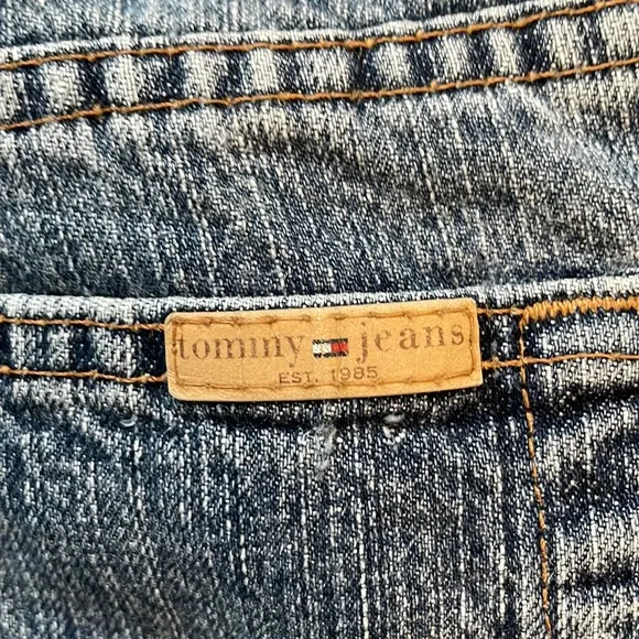 Tommy Jeans women’s High waisted flair Size 3