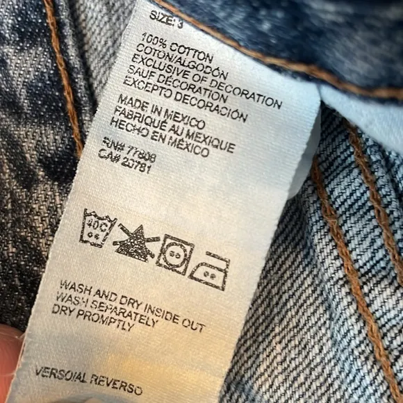 Tommy Jeans women’s High waisted flair Size 3