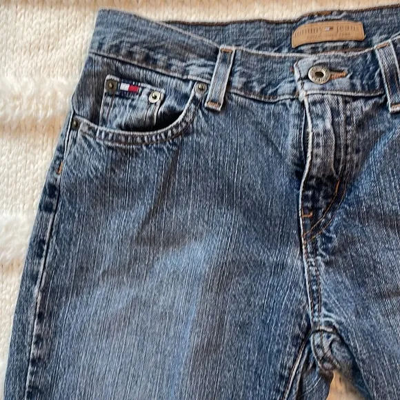 Tommy Jeans women’s High waisted flair Size 3