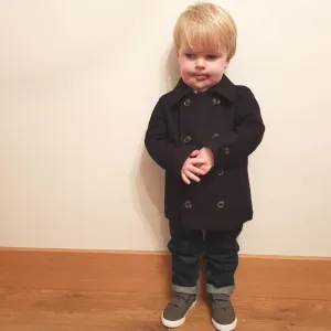 Traditional Handmade Peacoat