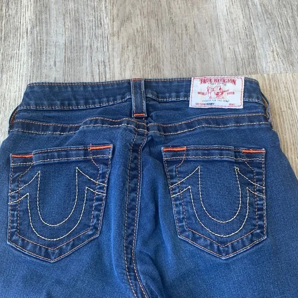 True Religion curvy skinny jeans