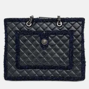 tweed shoulder bag